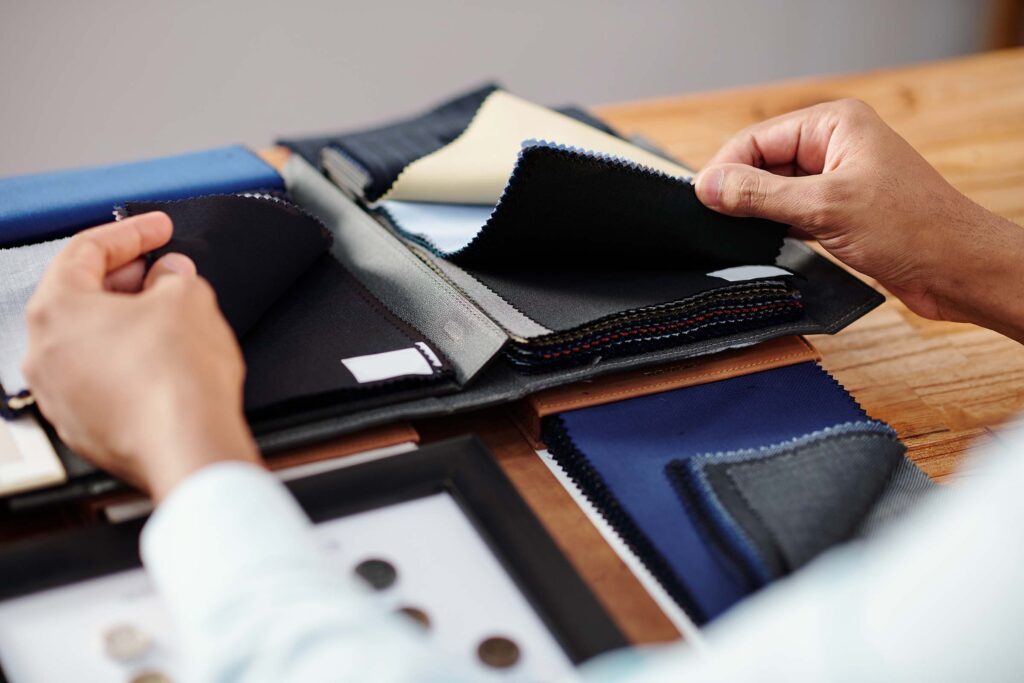 Tailor Comparing Fabric Yk8Eh4H