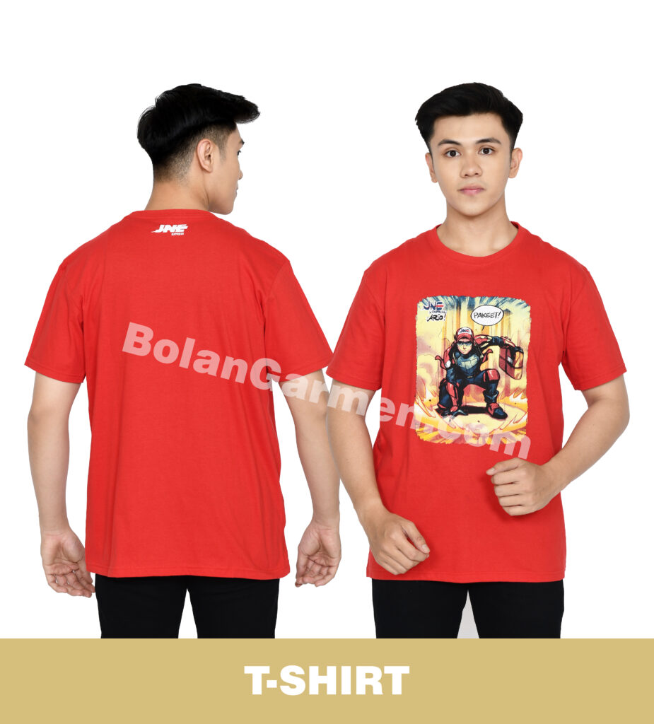 Produk Kaos T-Shirt Bolan Garmen