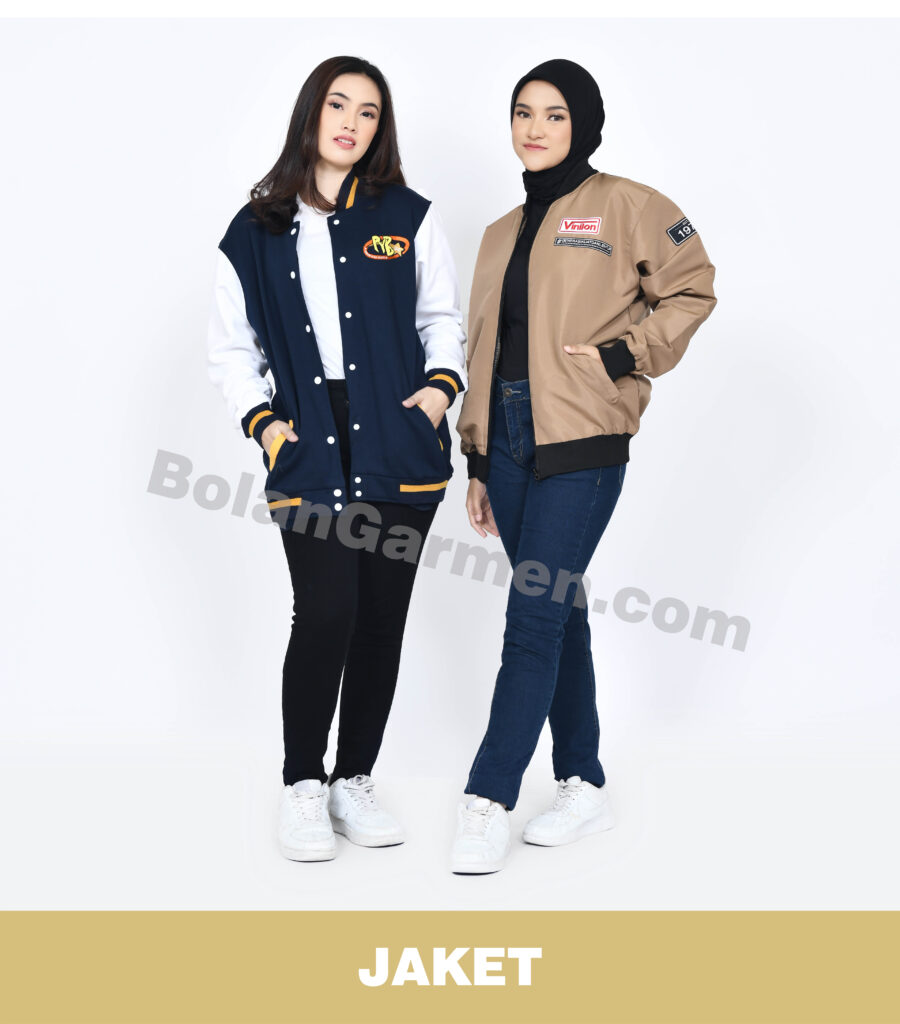 Produk Jaket Bolan Gamen