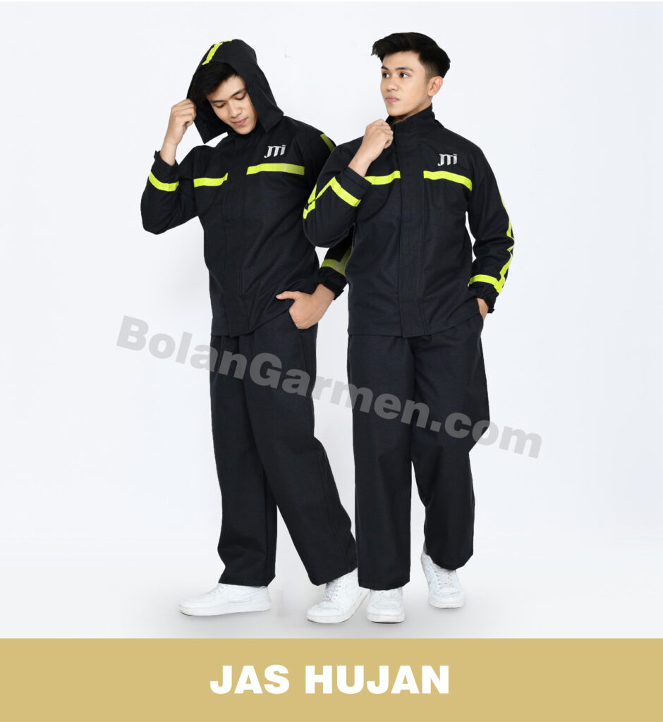 Produk Jas Hujan Bolan Garmen