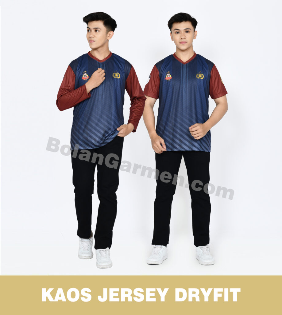Produk Kaos Jersey Dryfit Bolan Garmen