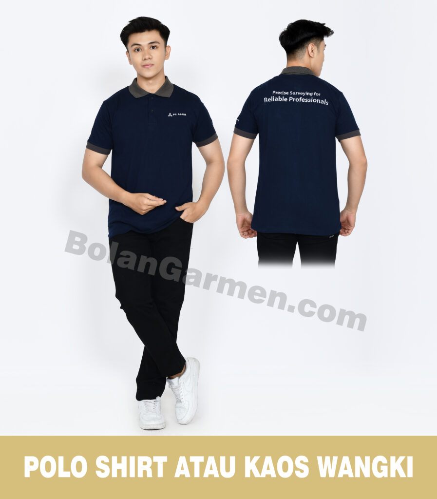 Produk Polo Shirt Bolan Garmen