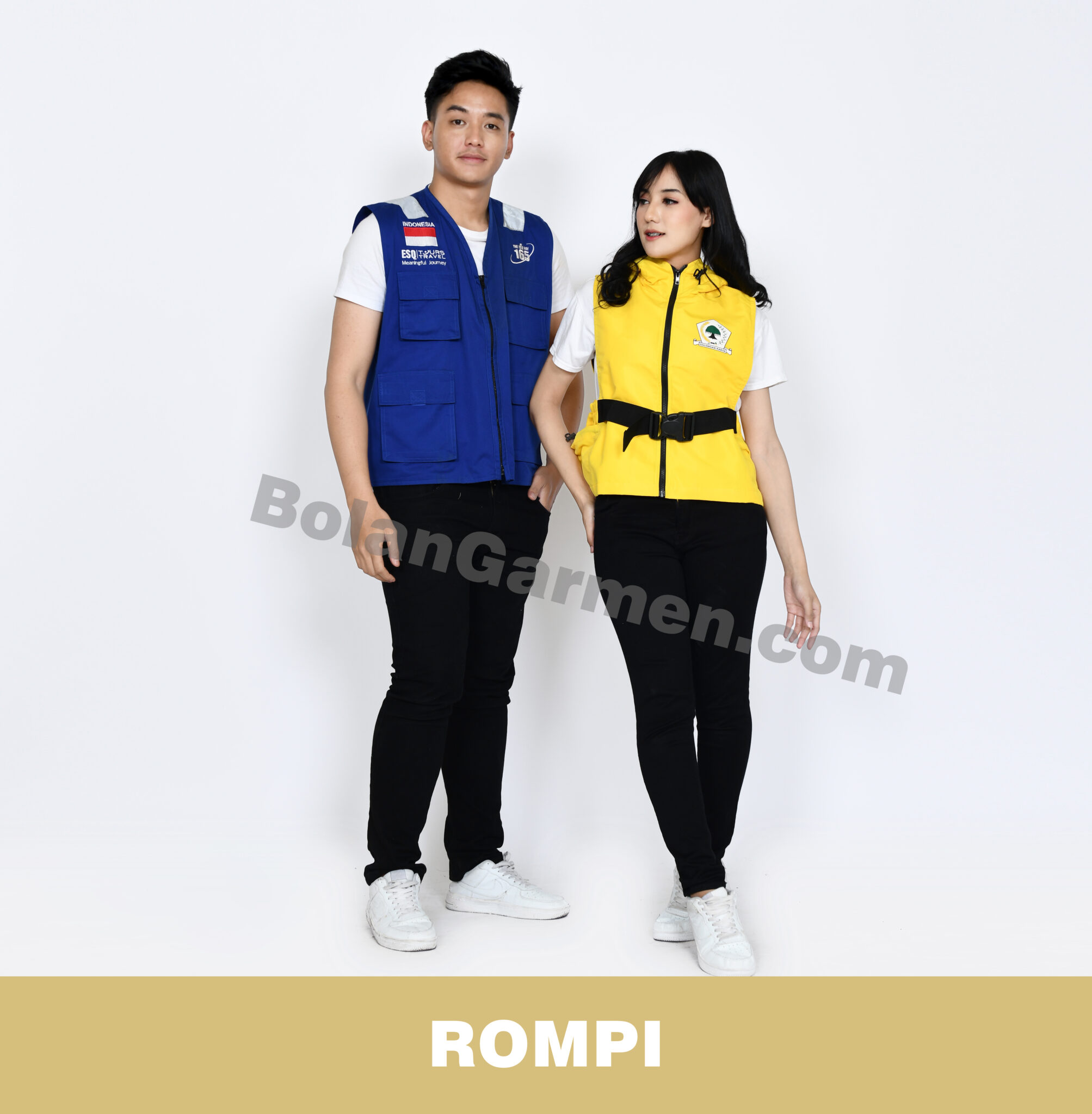 Produk Rompi Bolan Garmen