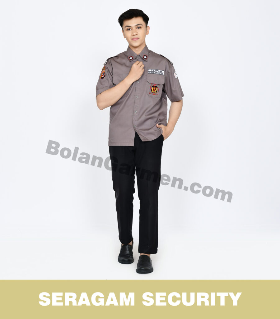 Produk Seragam Security Bolan Garmen