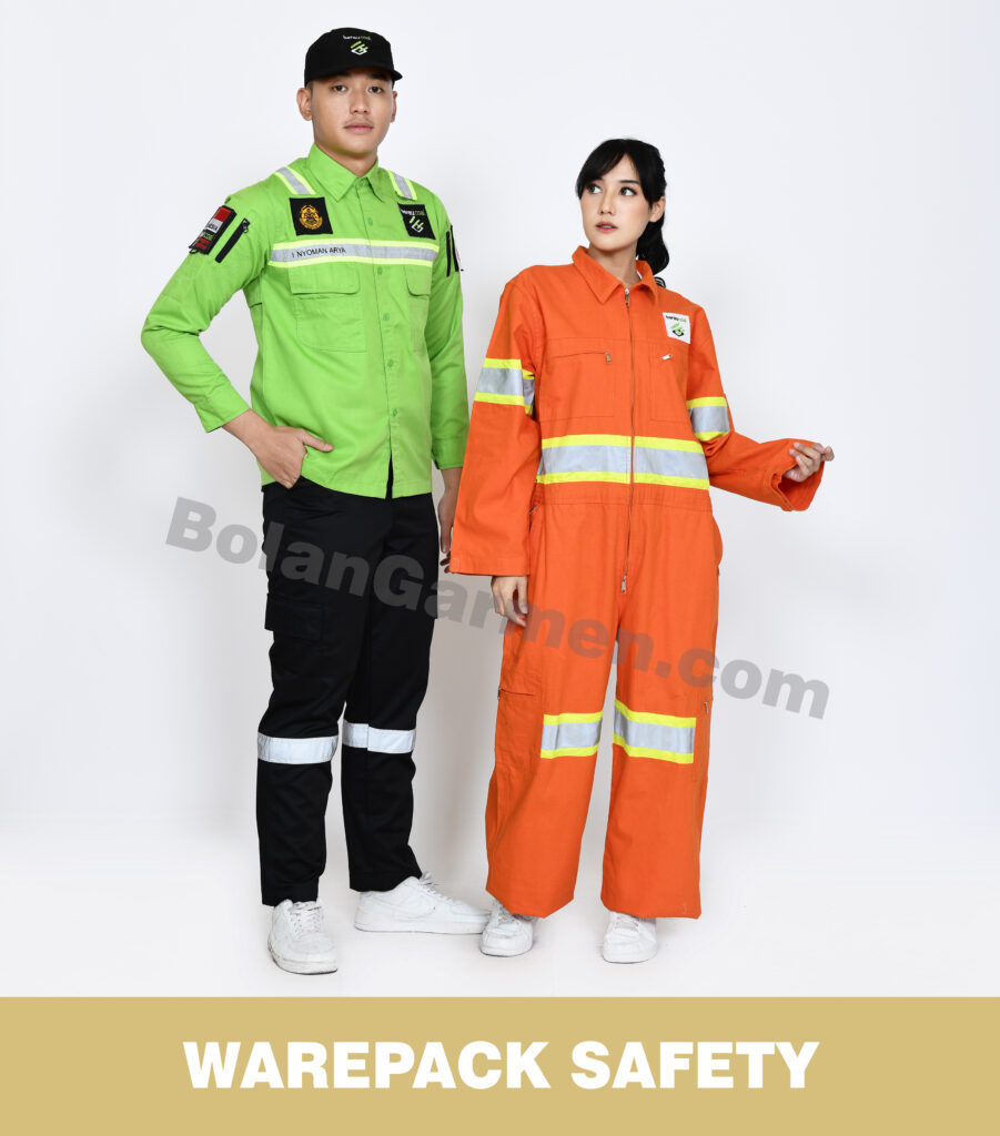 Produk Wearpack Safety Bolan Garmen