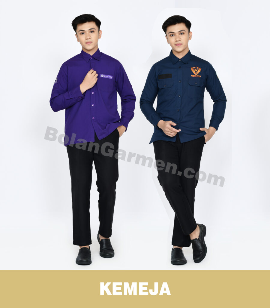 Produk Kemeja Bolan Gamren